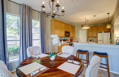 Kingwood House | Humble Home w/Game Room, Near Deerbrook Mall!