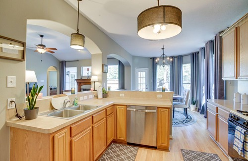 Kingwood House | Humble Home w/Game Room, Near Deerbrook Mall!