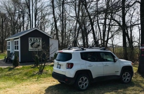 Battle Creek Cottage | Hummingbird Rest : Christian Retreat in Tiny House