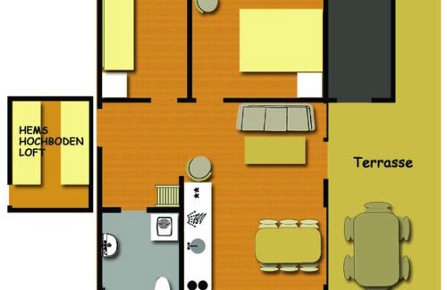 Dannemare House | Hummingen Camping hus 1