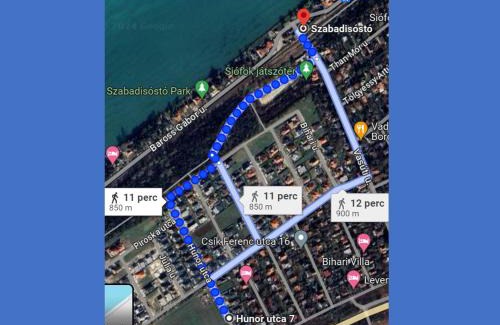 Siofok-Szabadifurdo House | Hunor House
