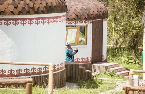 Tuzdybastau Hotel | "Huns" Ethnic-resort