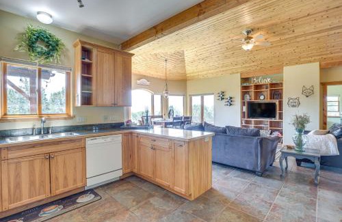 Hotchkiss House | Hunt, Fish and Explore Mtn-View Home in Hotchkiss