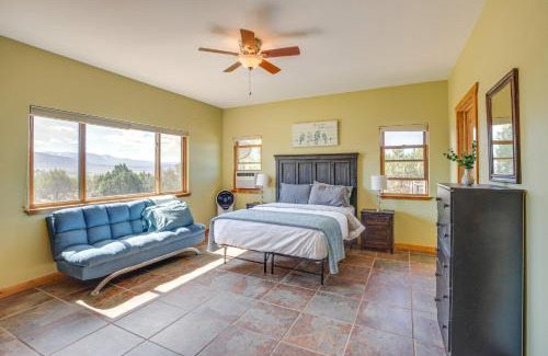 Hotchkiss House | Hunt, Fish and Explore Mtn-View Home in Hotchkiss