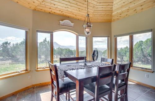 Hotchkiss House | Hunt, Fish and Explore Mtn-View Home in Hotchkiss