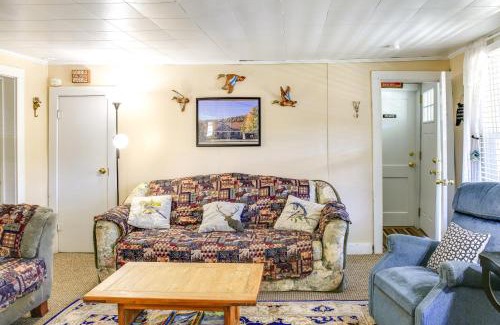 Hunter House | Hunter Home with Fire Pit and Yard On Main Street!