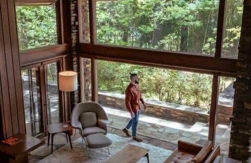East Memphis House | Hunter House - Famous Fay Jones home in Memphis!