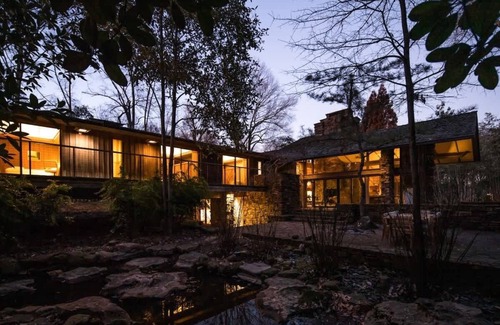 East Memphis House | Hunter House - Famous Fay Jones home in Memphis!