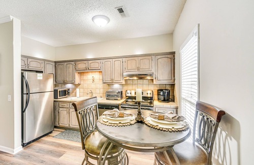 Huntsville Condo | Huntsville Condo w/Patio Near Redstone Arsenal!