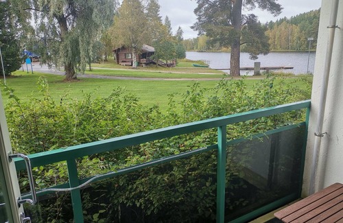 Ikaalinen Condo | Huoneisto järvinäköalalla Ikaalisten Span alueella, 1.krs, 4 hlölle.