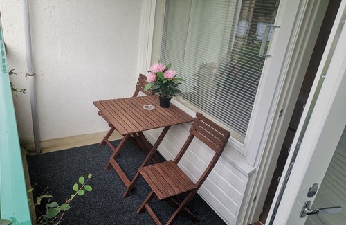 Ikaalinen Condo | Huoneisto järvinäköalalla Ikaalisten Span alueella, 1.krs, 4 hlölle.