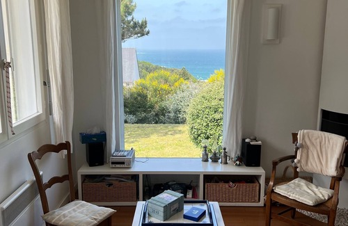 Pleherel-Plage-Vieux-Bourg House | Hurlevent - Maison vue mer