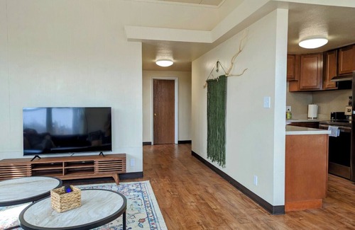 Huron Apartment | Huron's Hidden Gem: 1 Bedroom Oasis with amenities