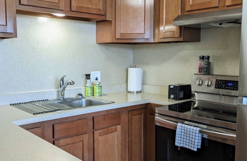 Huron Apartment | Huron's Hidden Gem: 1 Bedroom Oasis with amenities
