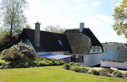 Nordborg House | Hus Gammeldags in a charming village location on Als, with four bedrooms and fireplace