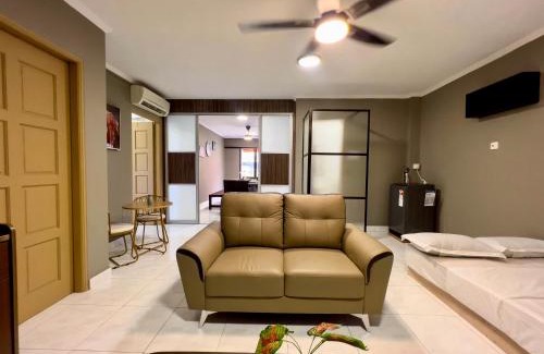 Penampang Apartment | Hush Inn at Taman Penampang