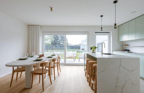 Koksijde House | Huswell - Brand new house "Sable D'or" in Oostduinkerke
