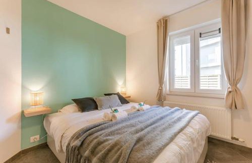 Nieuwmunster Apartment | Huswell - Bright apartment with large and sunny garden