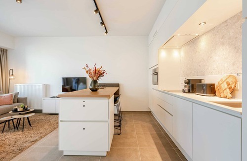 Ostend Apartment | Huswell - Modern and stylish apt with terrace