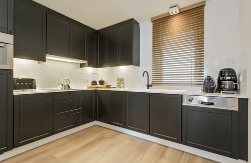 Knokke Apartment | Huswell - Stunning modern apartment with terrace and parking