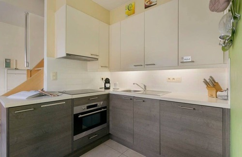 Westende Apartment | Huswell - Sunny duplex apartment near the beach