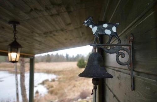 Kolczyglowy Ski Chalet | hut in the mid. of nowhere + priv pond+3 ha