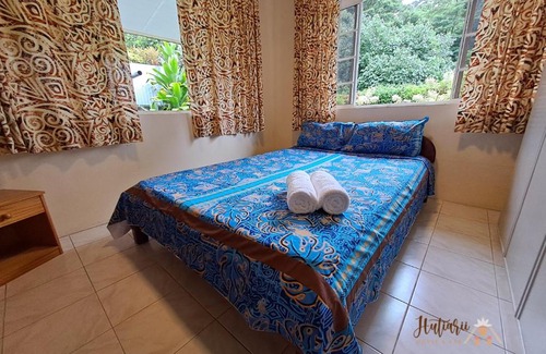 Teahupoo House | Hutiarii house & car & excursions Raiatea