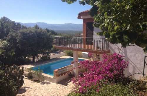 Godall Villa | HUTTE-1960 Mediterranean Country House with garden and pool in 3ha estate
