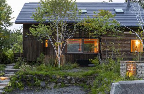 Kitasaku-gun Apartment | Hutte Gartenland -KAIZUKA-
