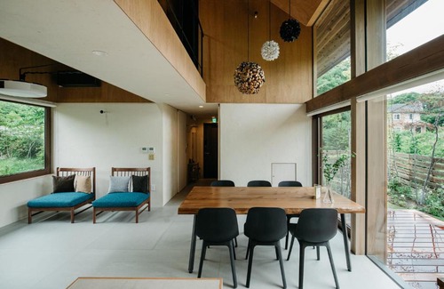 Kitasaku-gun Apartment | Hutte Gartenland -KAIZUKA-