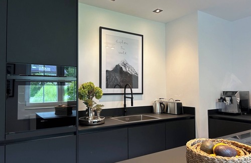 Referinghausen House | HÜTTENTRAUM of the TOP CLASS - sauna | wood-burning stove | forest-meadow-stream