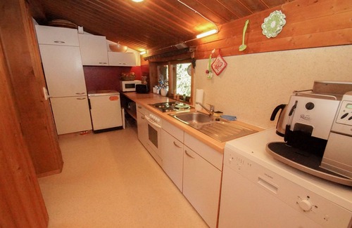 Sankt Gallenkirch Cabin | Hüttenzauber in the house at the deer