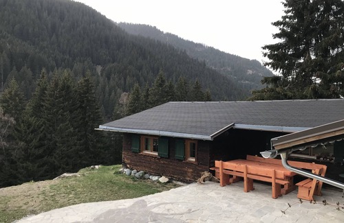 Sankt Gallenkirch Cabin | Hüttenzauber in the house at the deer