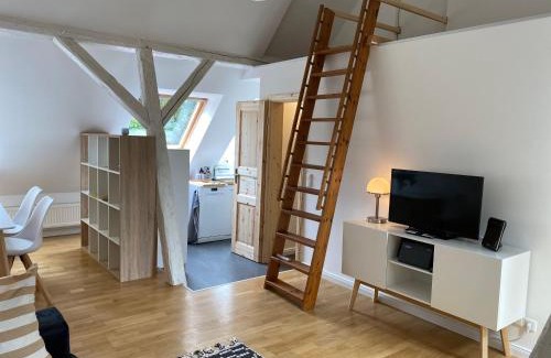 Ramelsloh Apartment | HUUS UTSPANN lichtdurchflutete FeWo im OG - 23 km vor Hamburg