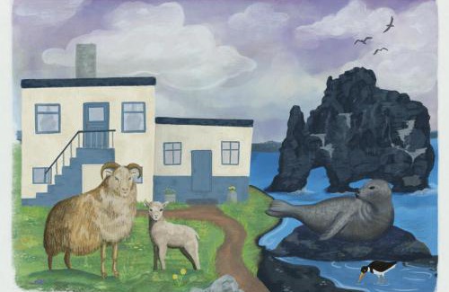 Hvammstangi House | Hvítserkur Guesthouse