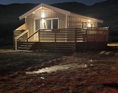Holmavik House | Hvammur 3 Hrakhólar with private hot tub