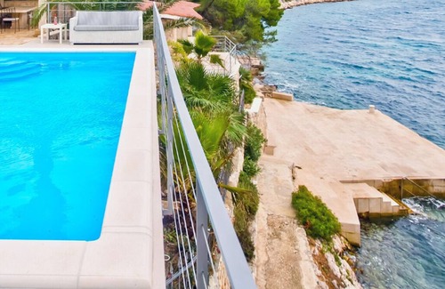 Hvar House | Hvar's Incredible Villa with Private Beach and Pool