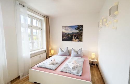 Sebnitz Apartment | HW3 - Urlaubsmagie - Helle, große Wohnung mit Pool