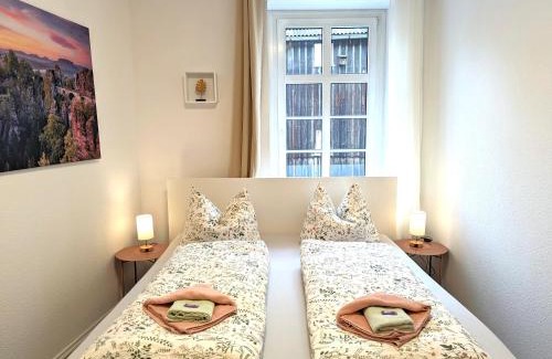 Sebnitz Apartment | HW3B - Helle Grosse Wohnung Fuer Bis Zu 6 Personen