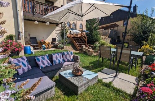 Sebnitz Apartment | HW3B - Helle Grosse Wohnung Fuer Bis Zu 6 Personen