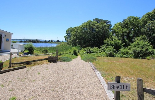 Hyannis Port Cottage | Hyannis Port Cottage with Ocean Views and Access to 3 Beautiful Ocean Beaches!