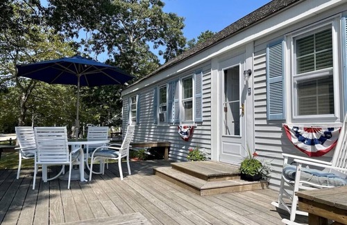 Hyannis Port Cottage | Hyannis Port Cottage with Ocean Views and Access to 3 Beautiful Ocean Beaches!