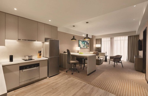 Wuhou Hotel | Hyatt House Chengdu Pebble Walk