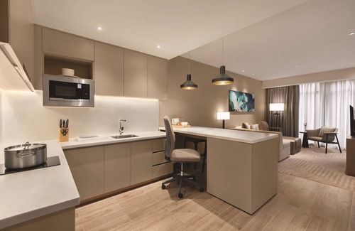 Wuhou Hotel | Hyatt House Chengdu Pebble Walk