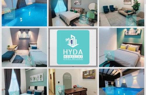 Malacca City House | HYDA Homestay Pool Melaka, Bandar Melaka