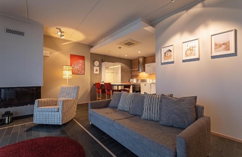 Kuressaare Apartment | HYGGE APART with fireplace at the seaside