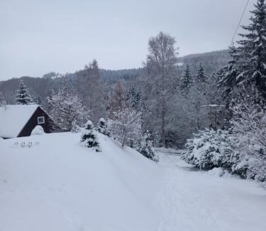 Cesky Jiretin House | Hygge chaloupka v horách