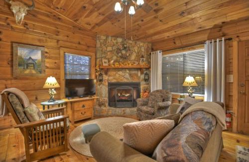 Blue Ridge Villa | Hygge Haus Rustic charm cozy beds and a serene location