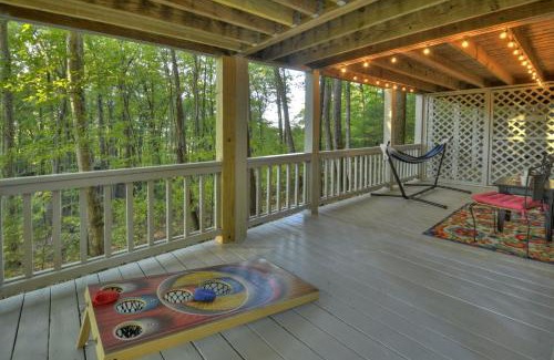 Blue Ridge Villa | Hygge Haus Rustic charm cozy beds and a serene location