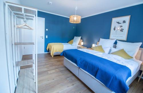 Winsen Apartment | Hygge Homes - 3 Zimmer Apartment, barrierefrei mit Terrasse